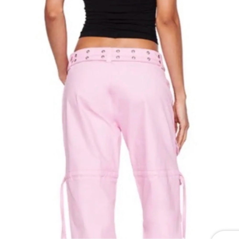 I.AM.GIA light Pink Naima Cargo Pants - Picture 2 of 9